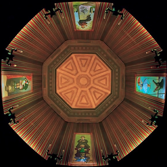 4 HAUNTED MANSION STRETCHING PORTRAIT POSTERS - Picture 6 of 6